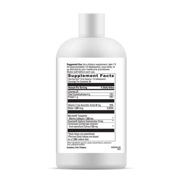 Collagen Bright Cinnamon Ingredients 020035m.030