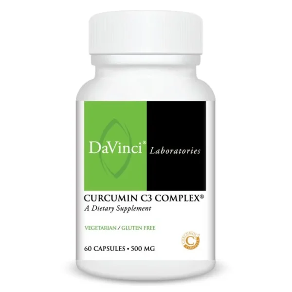 Curcumin C3 Complex 60 caps 0200788.060