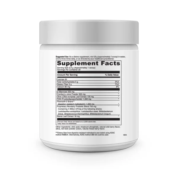 D-Mannose Complex Ingredients 0200296.030