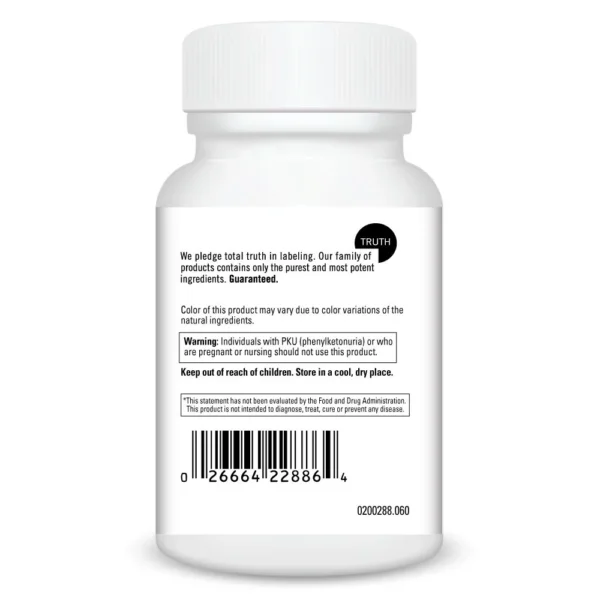 DL-Phenaylanine 60 caps Pledge 0200288.060