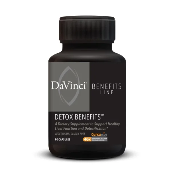 Detox Benefits 90 caps