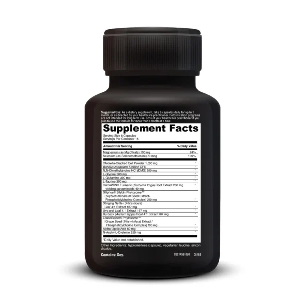 Detox Benefits Ingredient