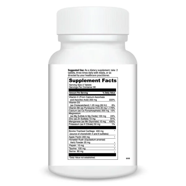 Disc Discovery Ingredients