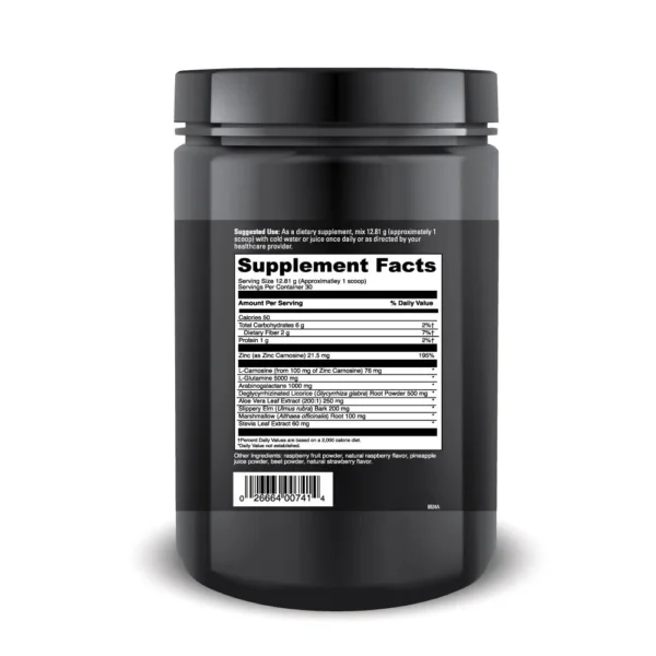 G.I. Benefits Ingredients