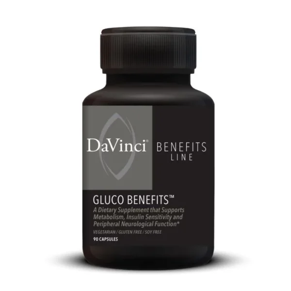 Gluco Benefits 90 caps 020052f.090