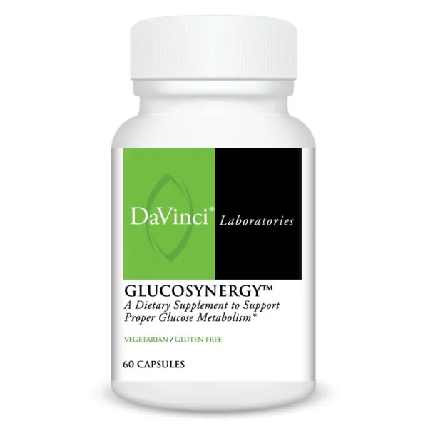 GlucoSynergy 60 caps 0200262.060