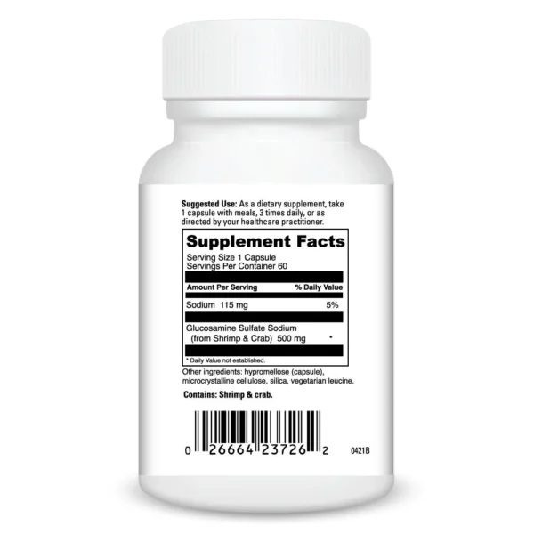 Glucosamine Sulfate Ingredients 0200372.060