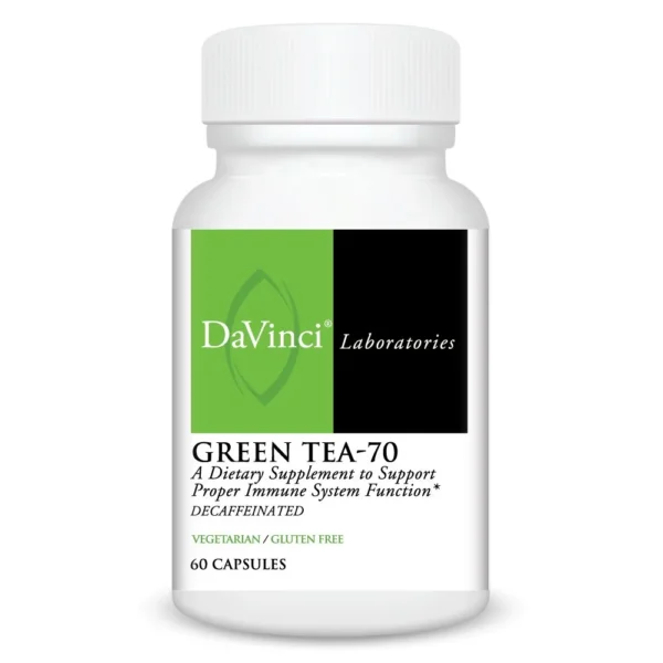 Green Tea-70 60 caps 0200726.060