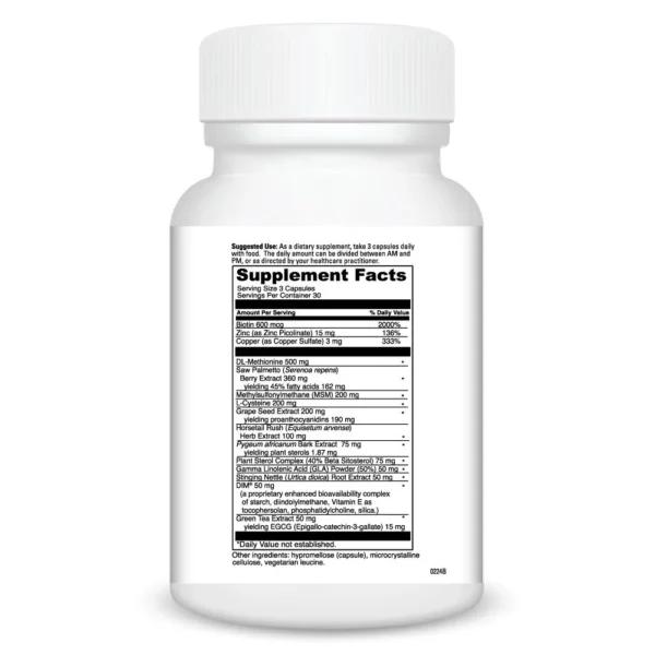 Hair Effects Ingredients