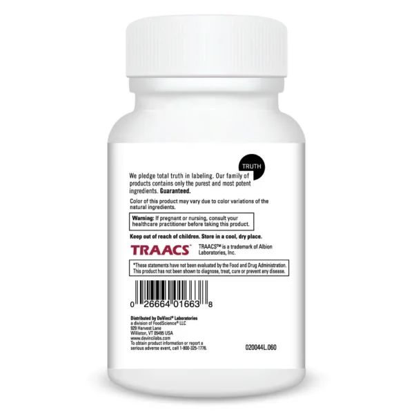 Hair, Skin & Nails 60 caps Ingredients 020044l.060