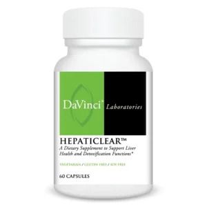 Hepaticlear 60 caps