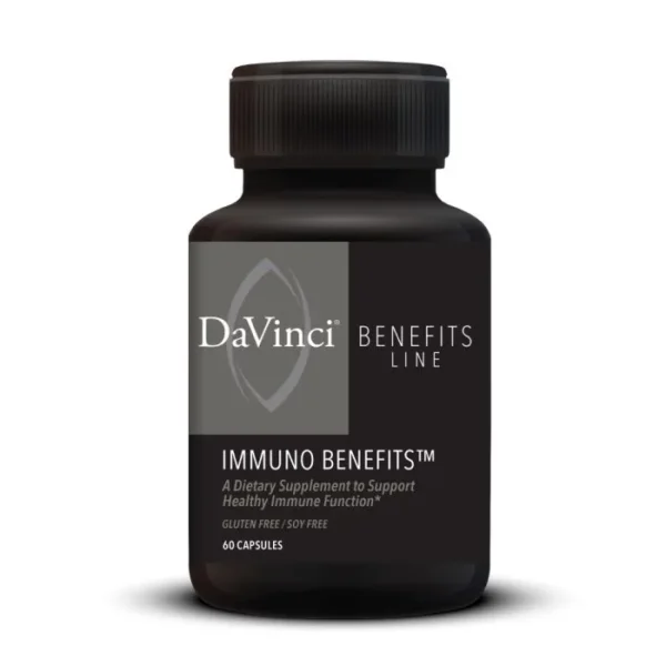 Immuno Benefits 60 caps 020047f.060