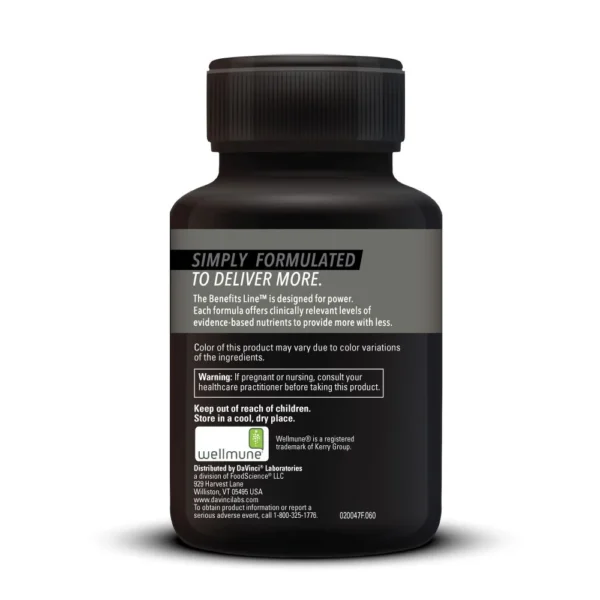 Immuno Benefits 60 caps Pledge 020047f.060