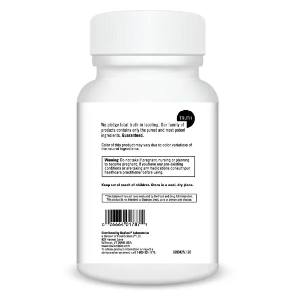 Inositol + Vitex Plus Pledge 020042M.120