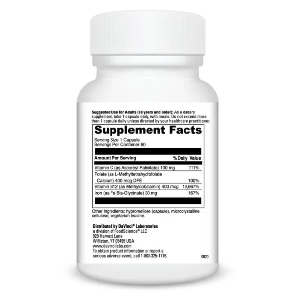 Iron Bis-GLycinate Ingredients