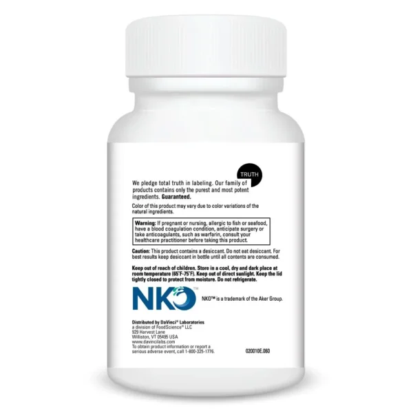 Krill OIl 60 caps Pledge 020010e.060