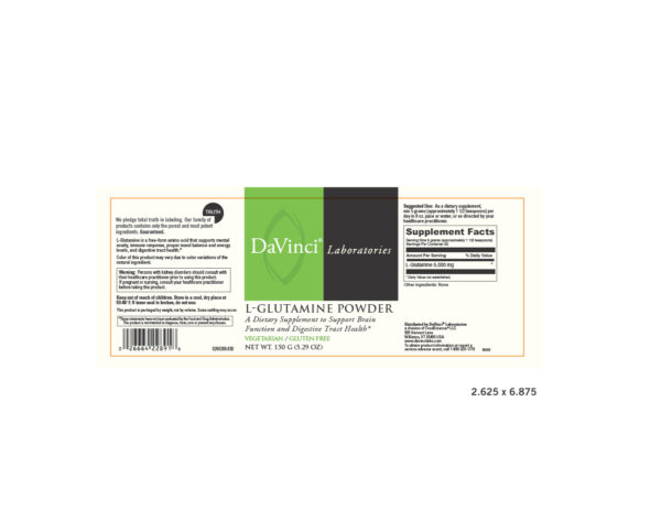 L-Glutamine label updated_urn_aaid_sc_US_da6d743b-2805-411f-a035-6be0efb80a3b