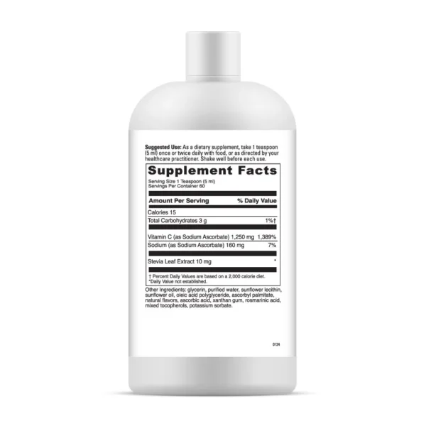 Liposomal C Ingredients 0200395.012