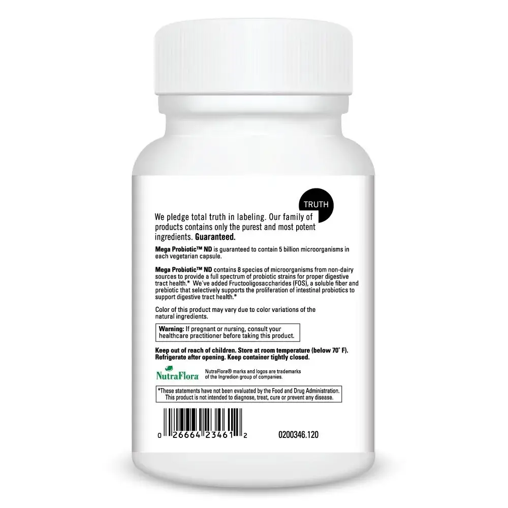 Mega Probiotic ND 50 Pledge