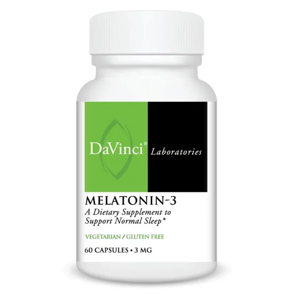 Melatonin-3 60 caps 0200370.060