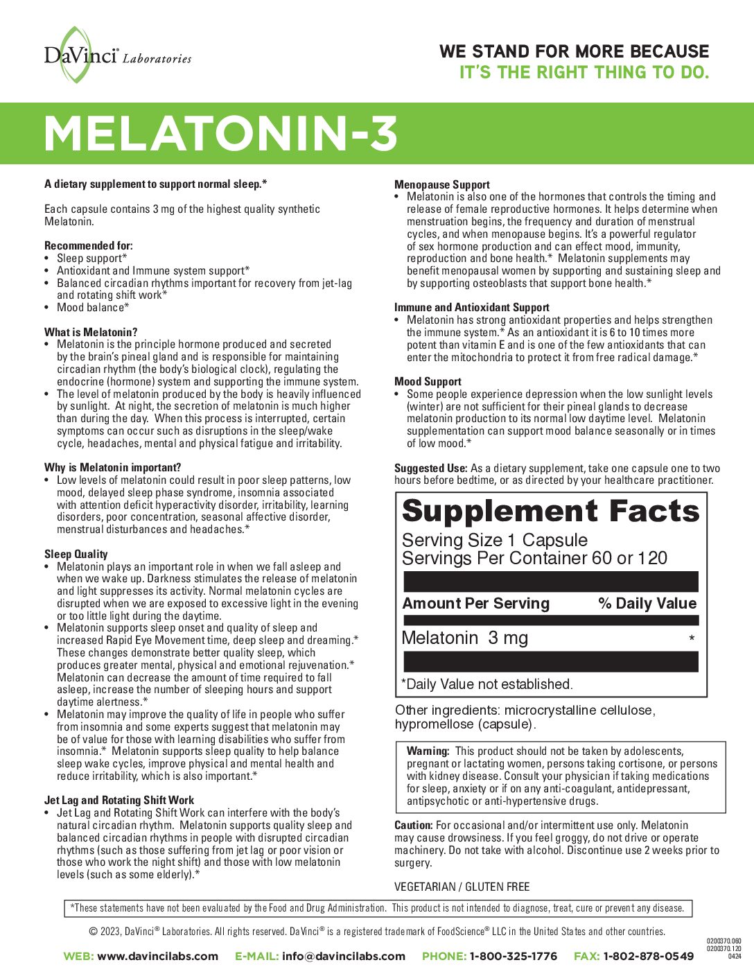 Melatonin-3 - Image 2