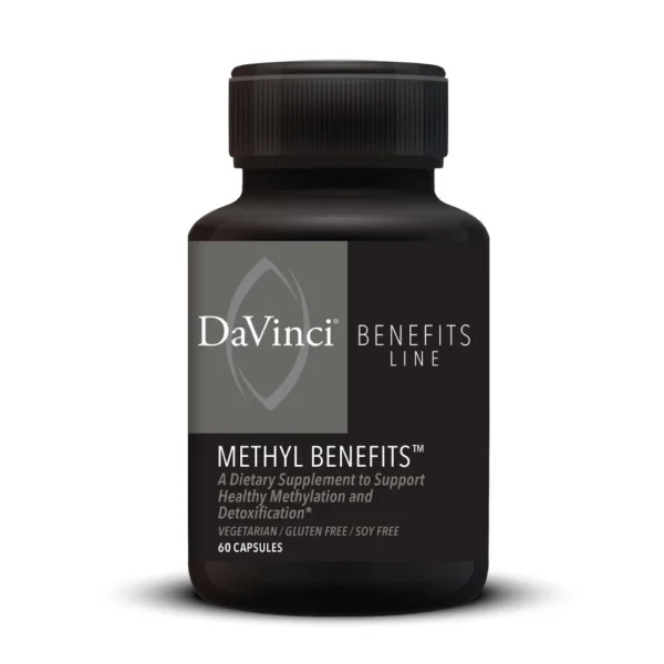 Methyl Benefits 60 caps 020055f.060