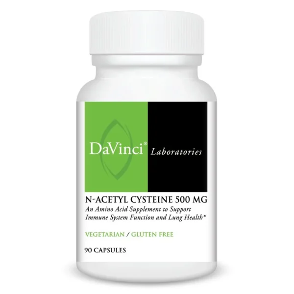 N-Acetyl Cysteine 500 mg 90 caps 0200290.090-_f_