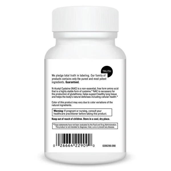 N-Acetyl Cysteine 500 mg 90 caps Pledge 0200290.090