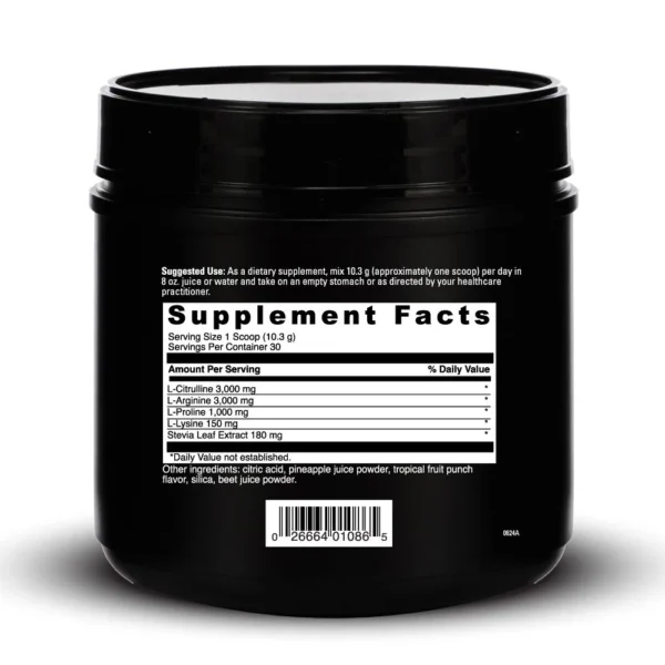 Nitro Benefits Ingredients