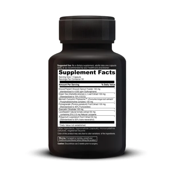 Phyto Benefits 30 caps Ingredients