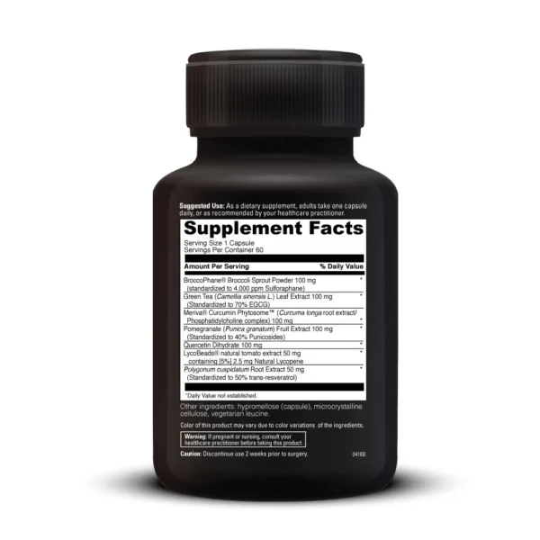 Phyto Benefits 60 caps Ingredients 020032f.060