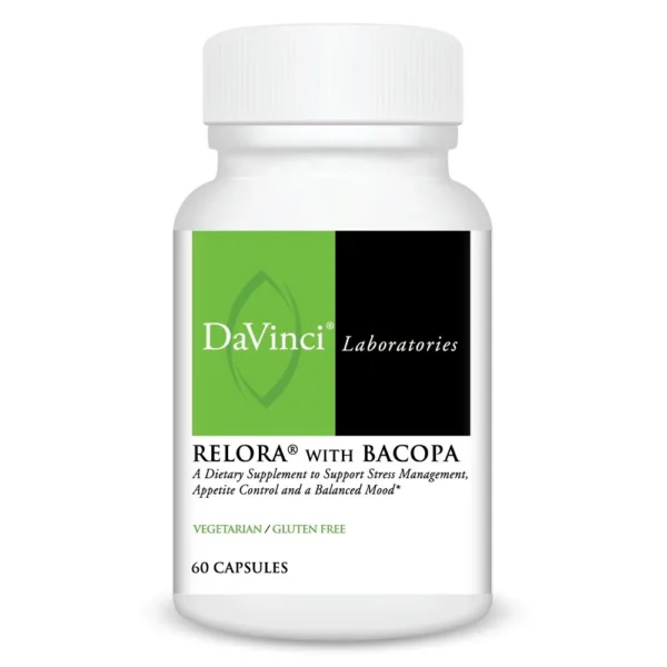Relora with Bacopa 60 caps 0200980.060