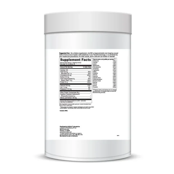 Right Whey Chocolate Ingredients 0200108.030