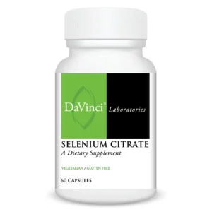 Selenium Citrate 60 caps 0200200.060