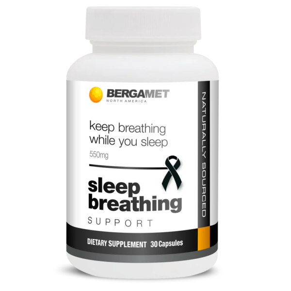 Bergamet Sleep Breathing Support 30 caps