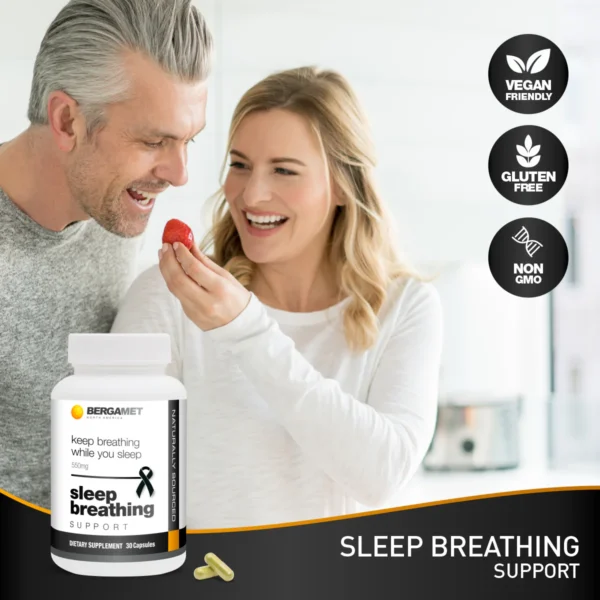 Bergamet Sleep Breathing Support Features