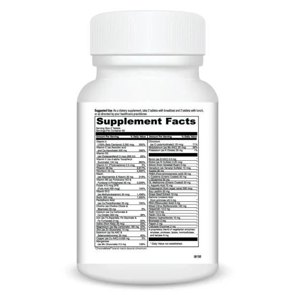 Spectra Woman 120 caps Ingredients
