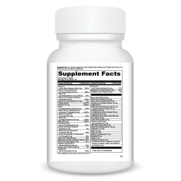 Spectra Woman 240 tabs Ingredient