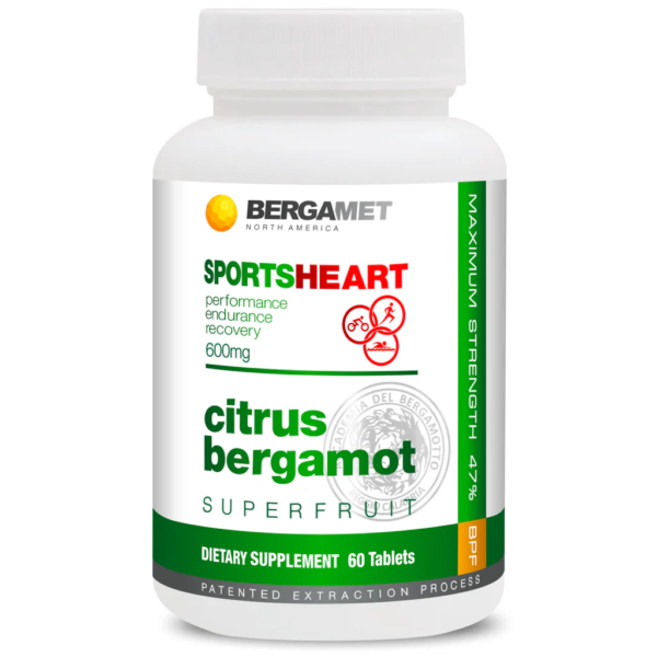 Bergamet Sports Heart 60 tabs
