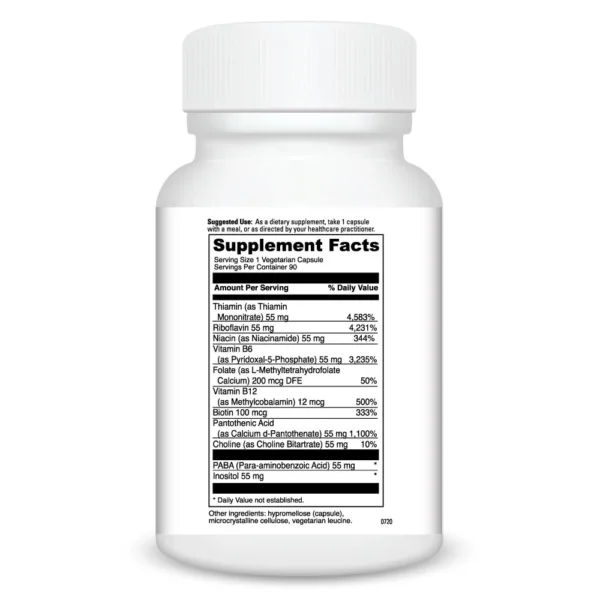 Stress B capsules Ingredients