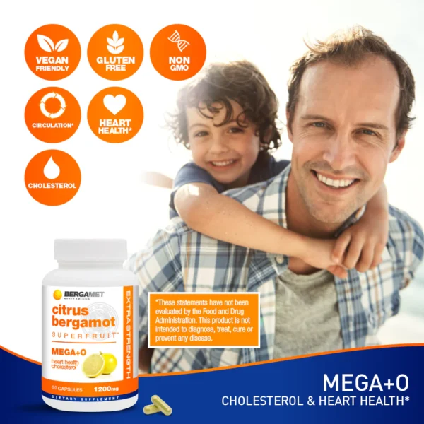 Bergamet Mega+O features