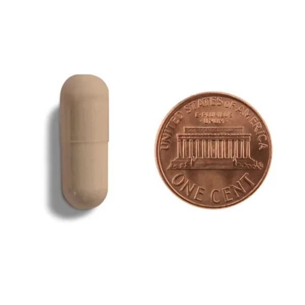 Telomere Benefits capsule size