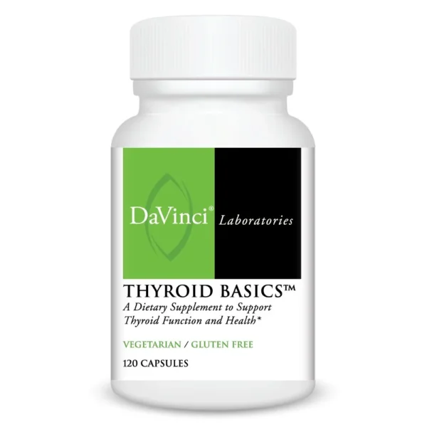 Thyroid Basics 120 caps