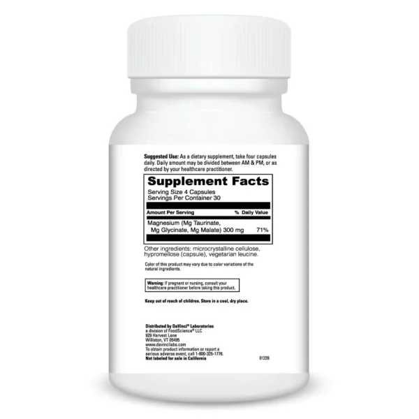 Tri-Mag 300 Ingredients
