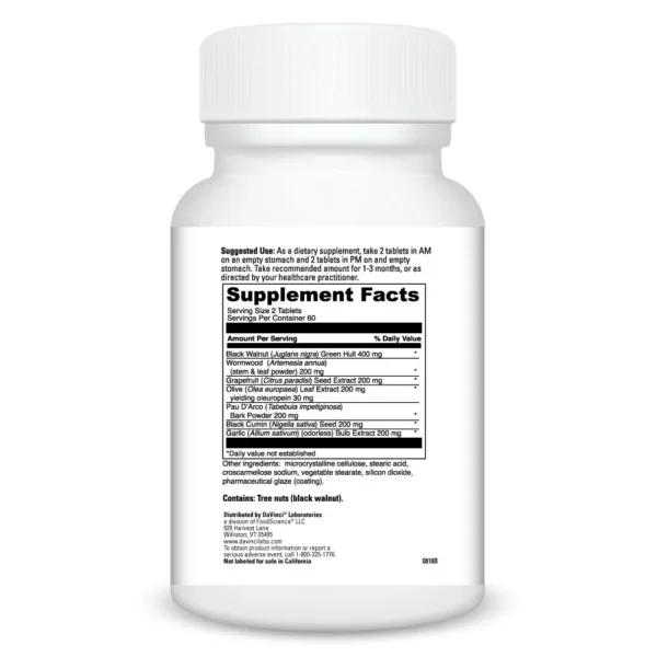 Vira Shield Ingredients