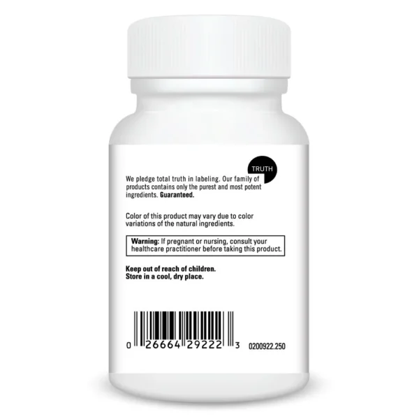 Vitamin D3 1000 IU label