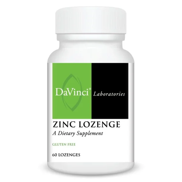 Zinc Lozenge 6o lozenges
