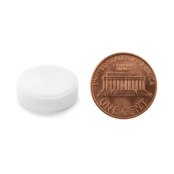 Zinc Lozenges size