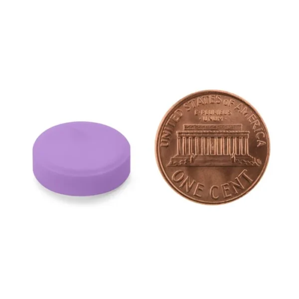 Zinc Loznge + Elderberry loz size