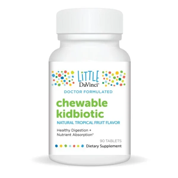 chewable kidbiotic 45 022252E.045